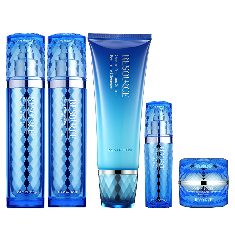 秀美资源 鱼子精华紧致护肤套装