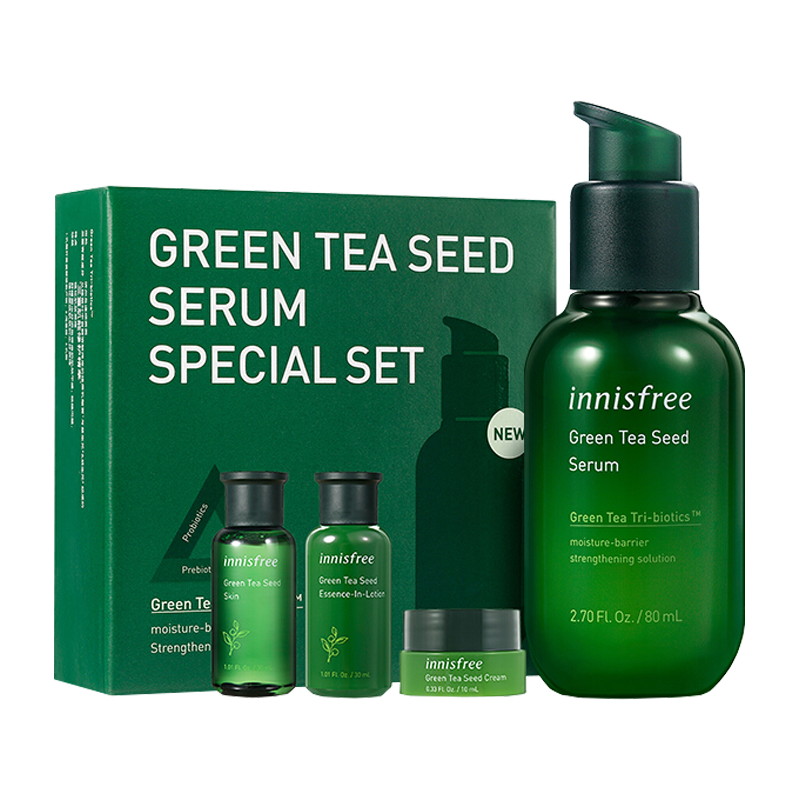 悦诗风吟 第四代小绿瓶精华