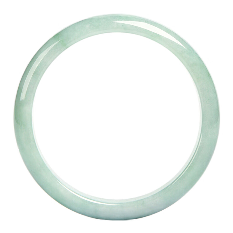 凤禧 浅绿色翡翠手镯