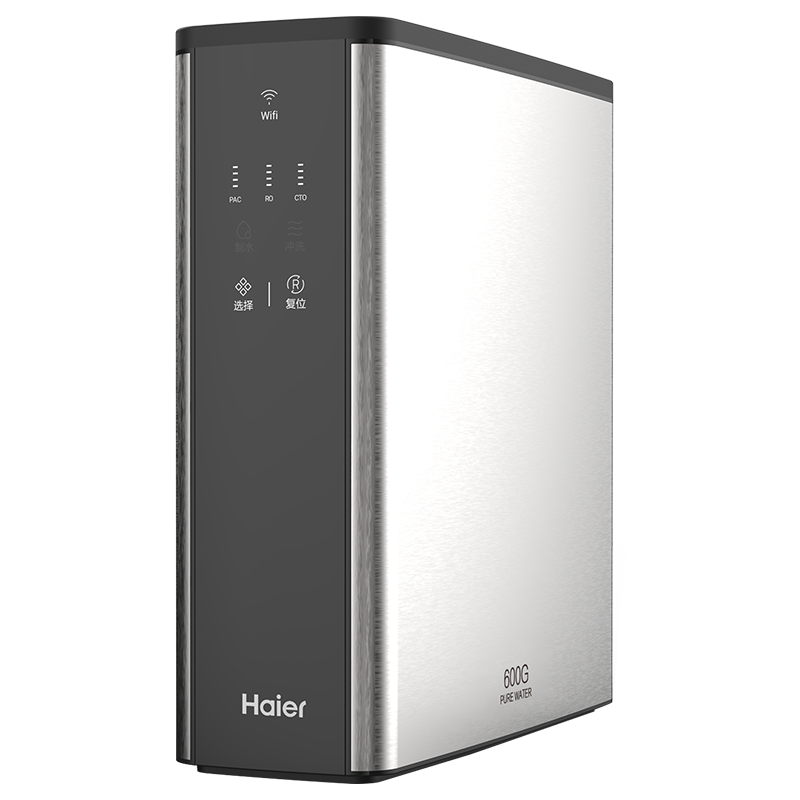 海尔 龙头屏显净水器