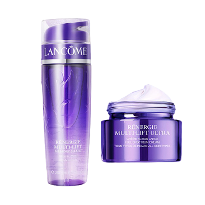 兰蔻 锁水修护塑颜套装