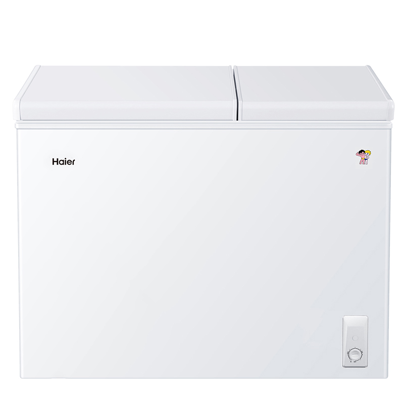 海尔 双温区冷柜