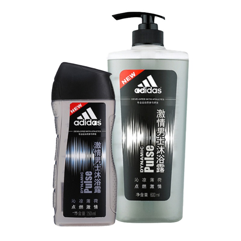 阿迪达斯滋润肌肤男士沐浴露
