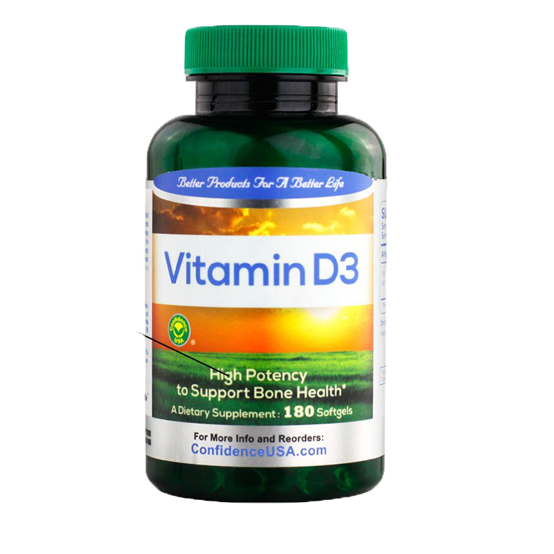 信心药业 维生素D3软胶囊