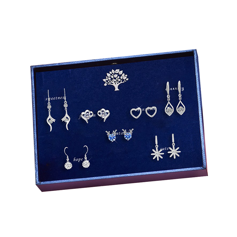 安提诺伯 加厚电镀 耳钉