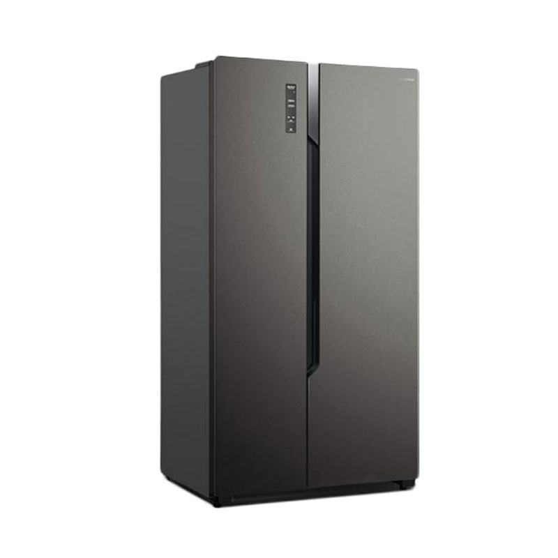 海信 纤薄机身 双开门冰箱