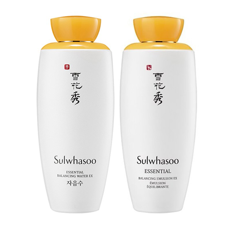 雪花秀 水润修护护肤套装