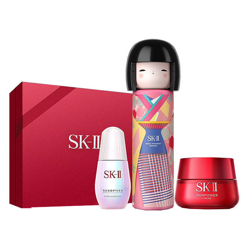 SK-II 春日娃娃护肤套装