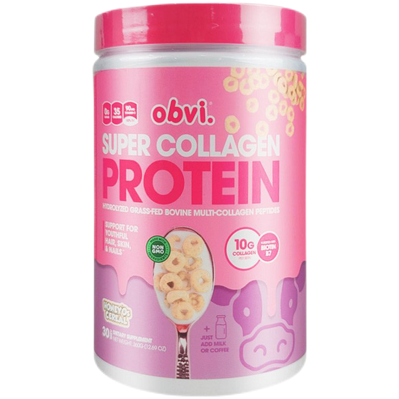 OBVI 蜂蜜麦片味蛋白营养品