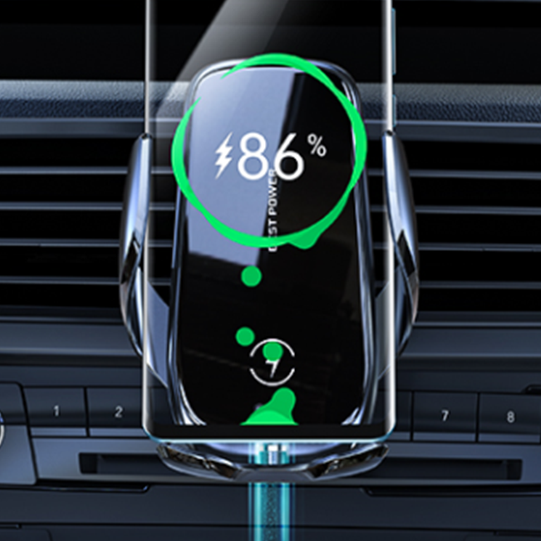 兆为快充大功率车载支架