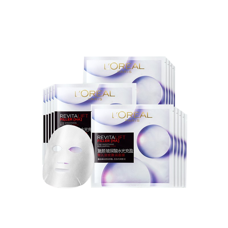 欧莱雅 复颜玻尿酸水光面膜