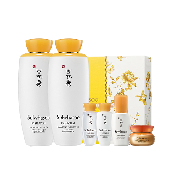 雪花秀 滋盈肌本水乳套装