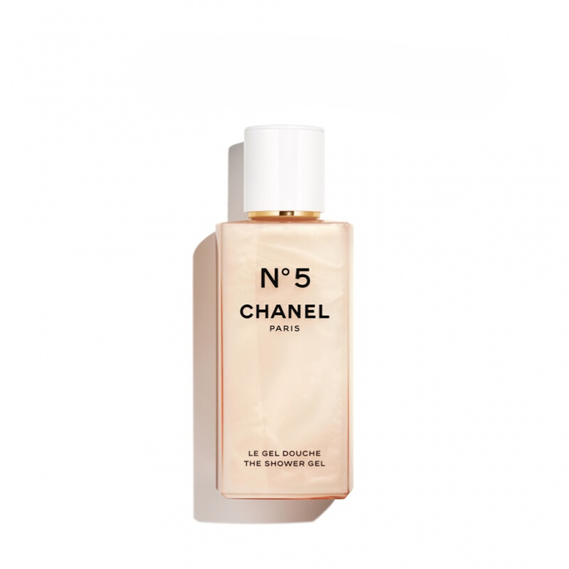 香奈儿 透明瓶身 沐浴露