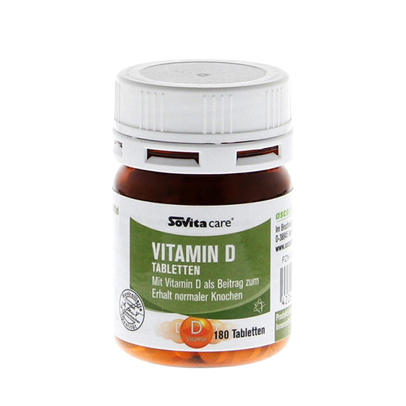 索维他 维生素D补钙片