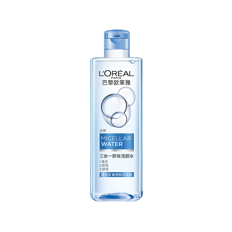 欧莱雅 舒缓净透卸妆水