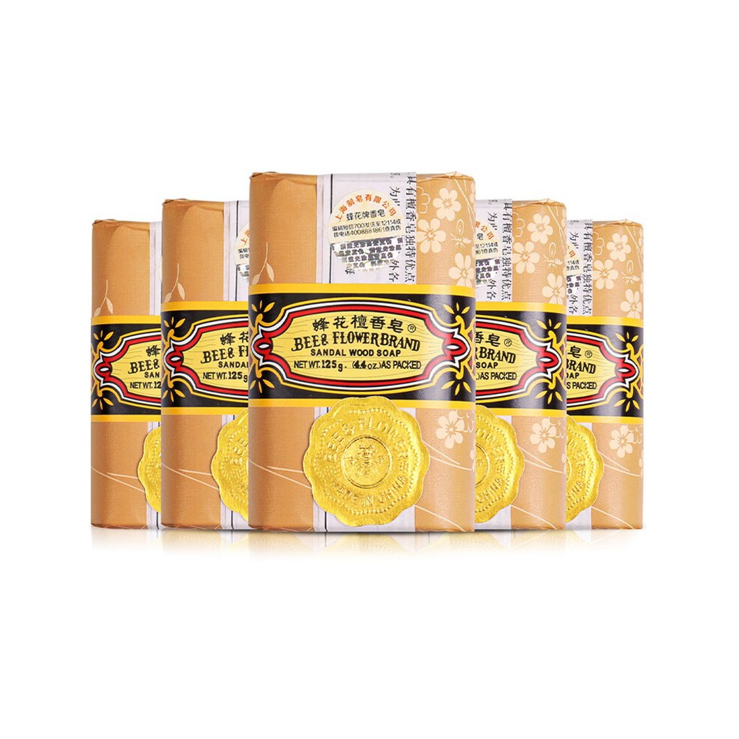 蜂花 檀香净爽香皂