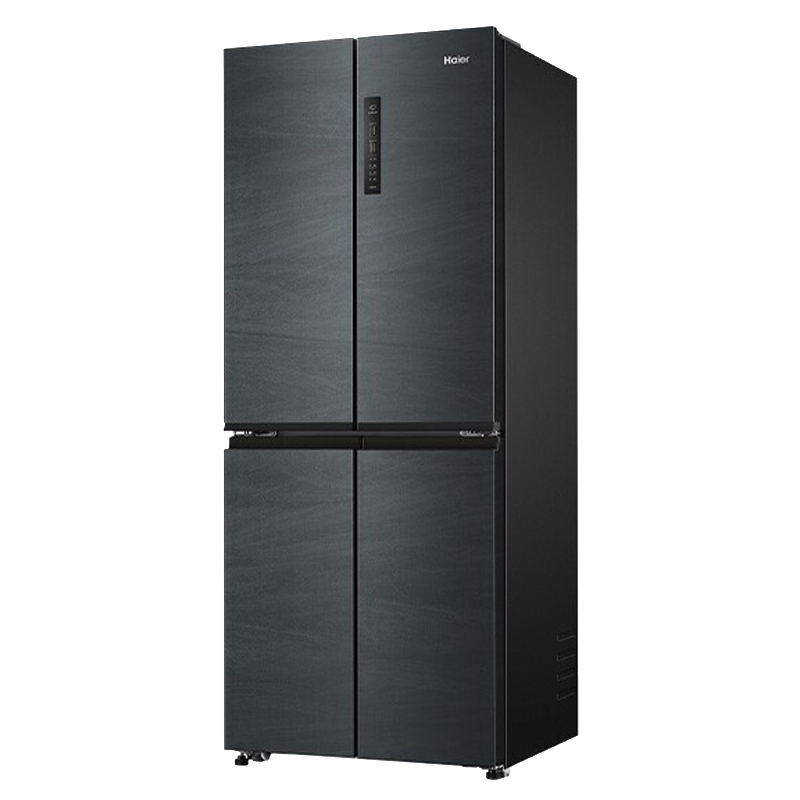 海尔 纤薄净味对开门冰箱
