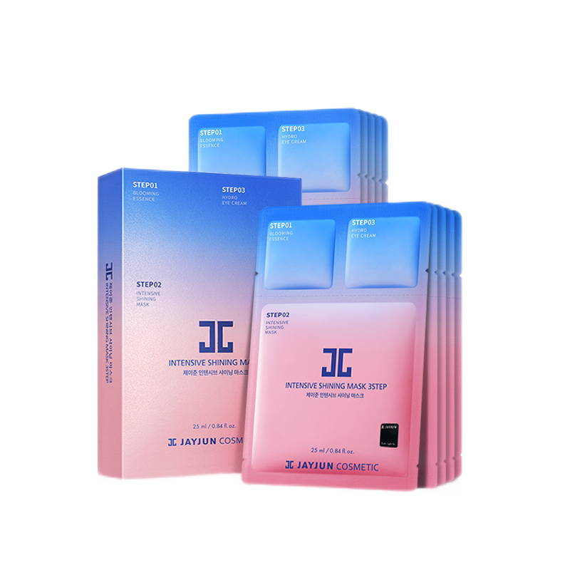 捷俊 焕亮嫩白面膜