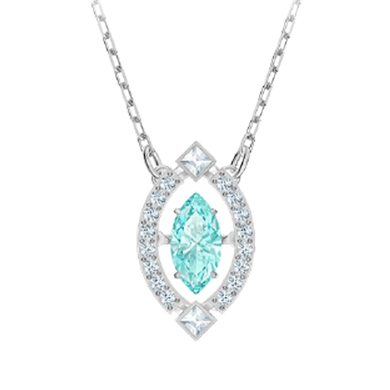 施华洛世奇 质感水晶项链