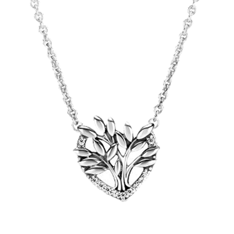 潘多拉 心形家族树 项链