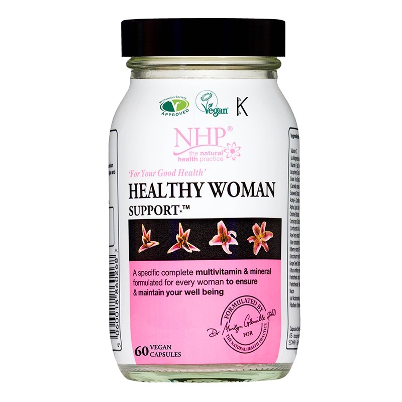 NHP女士维生素保健品