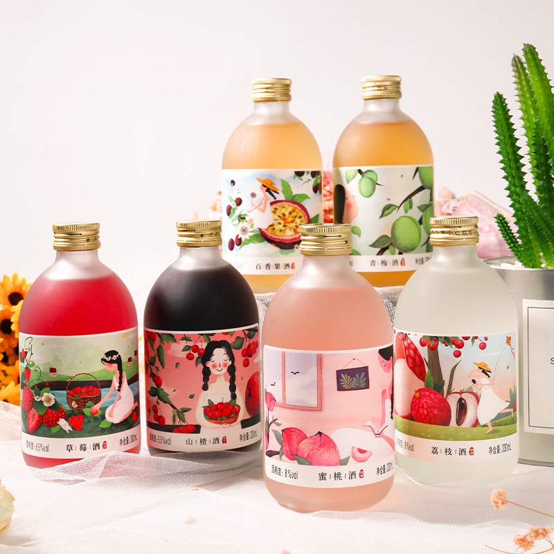 通明山 清凉舒爽果酒