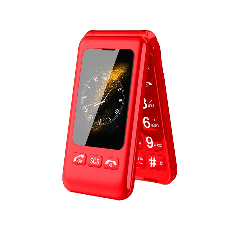 天语 翻盖设计 老人机