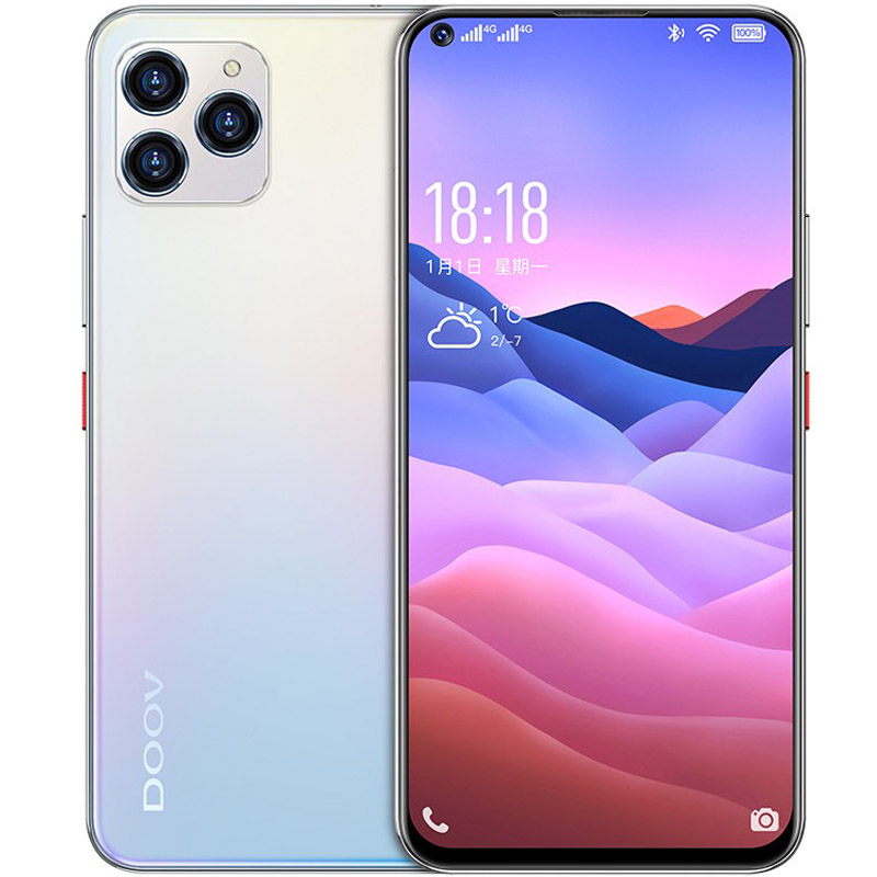 朵唯 侧边指纹解锁手机