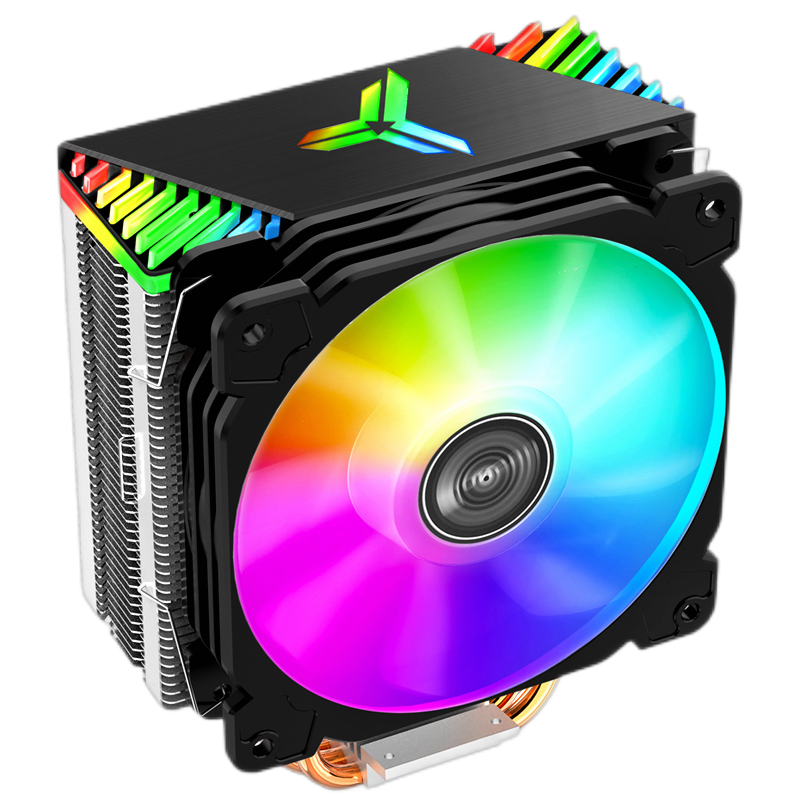 乔思伯 弯折工艺鳍片散热器