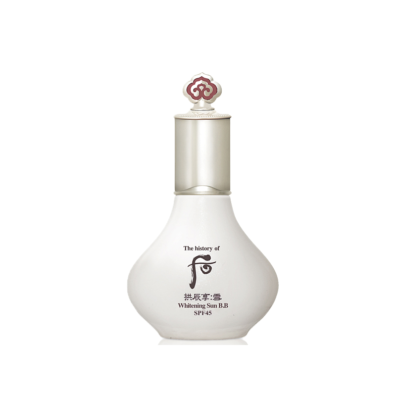 后 轻盈易推开 防晒乳