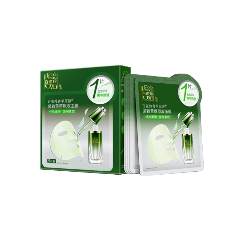 百雀羚 淡化细纹提拉弹润面膜