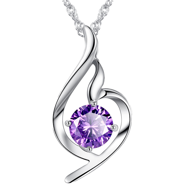 豪至尊 柔美吊坠项链