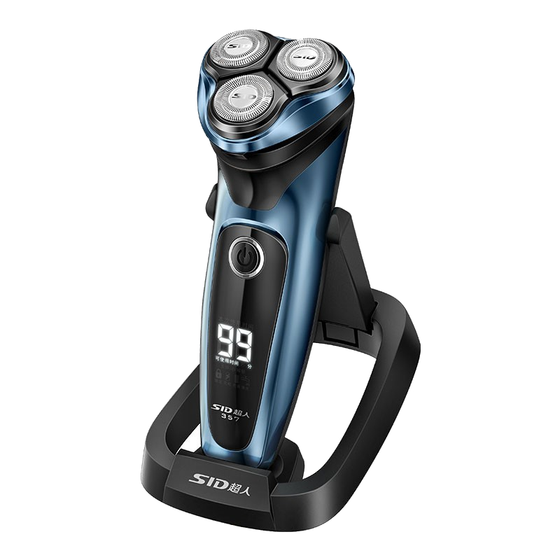 超人干湿双剃剃须刀