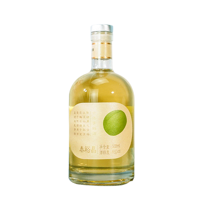 泰裕昌 低酒精青梅果酒
