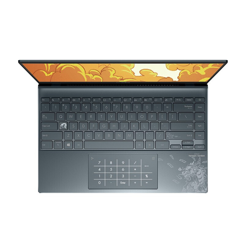 华硕 超轻薄机身 笔记本