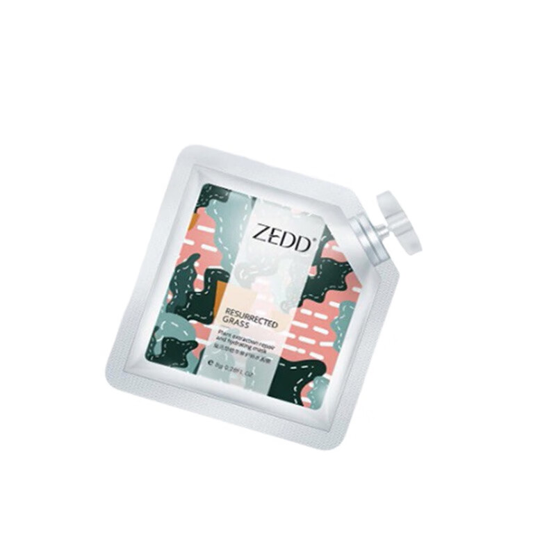 ZEDD 复活草补水 面膜