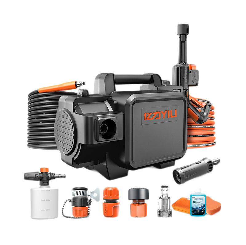 亿力 风冷电机洗车机