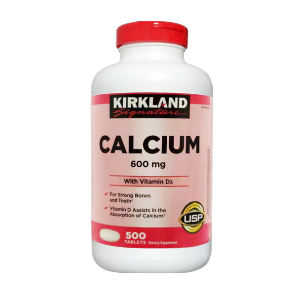 柯克兰高含量钙片