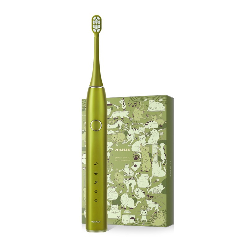 罗曼深层清洁电动牙刷