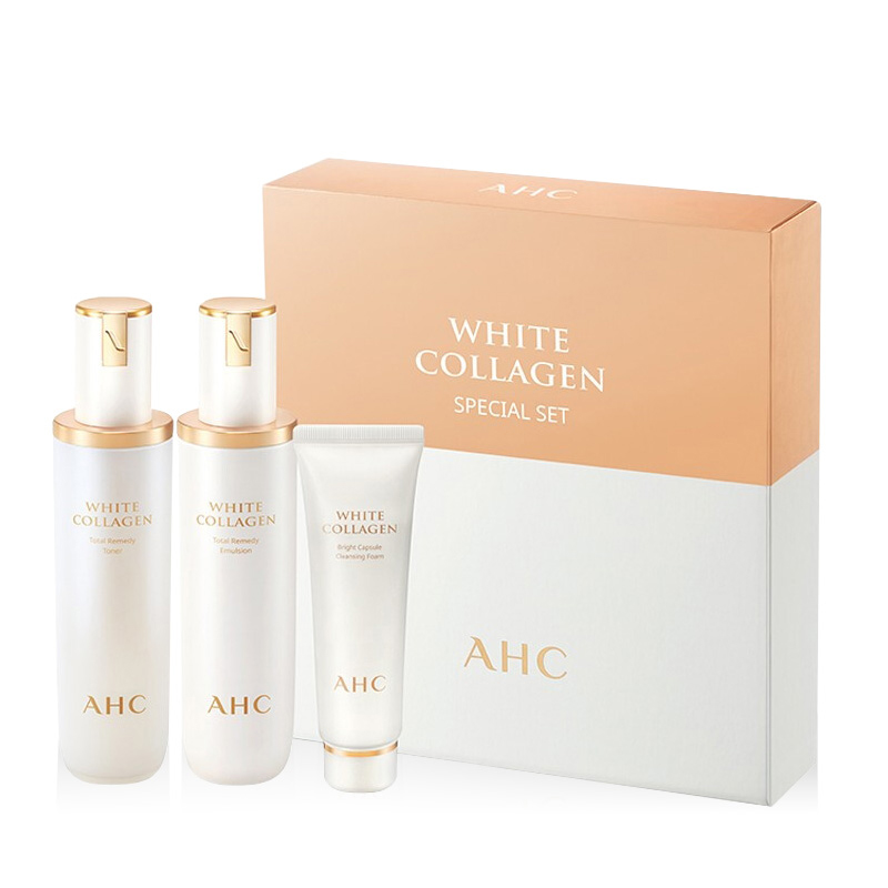 AHC 胶原蛋白护肤套装