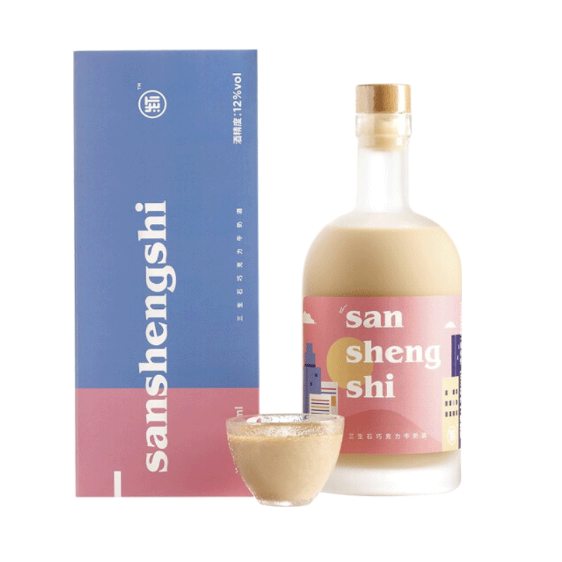 三生石 丝滑甜润果酒