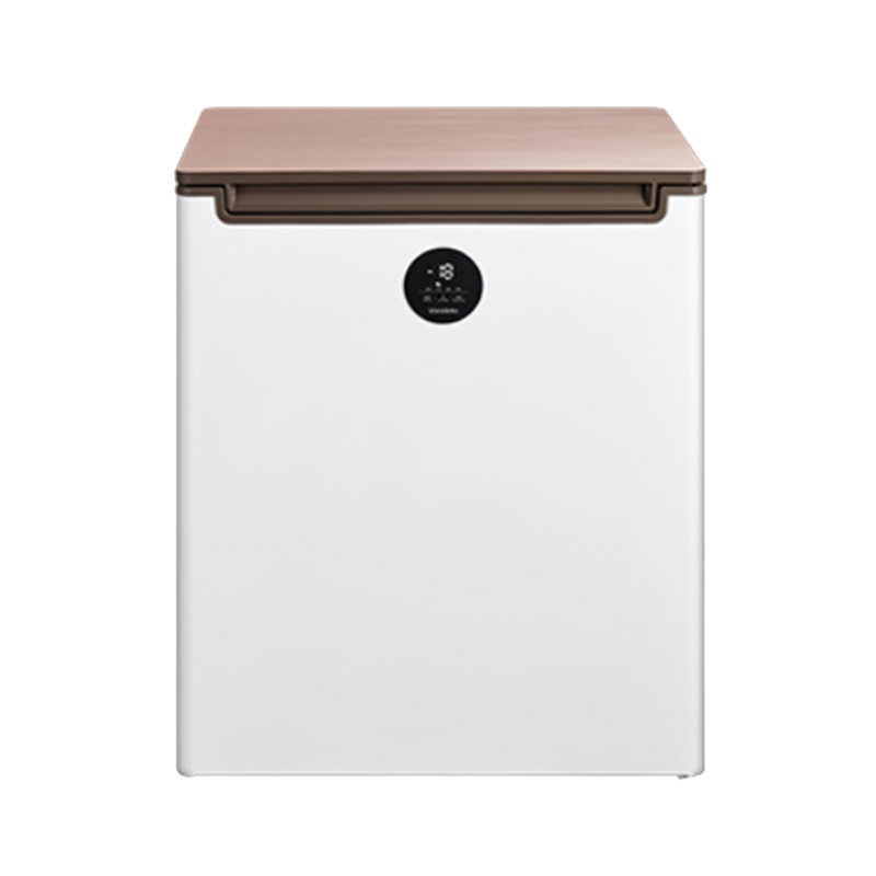 美的 白色家用变温冷柜