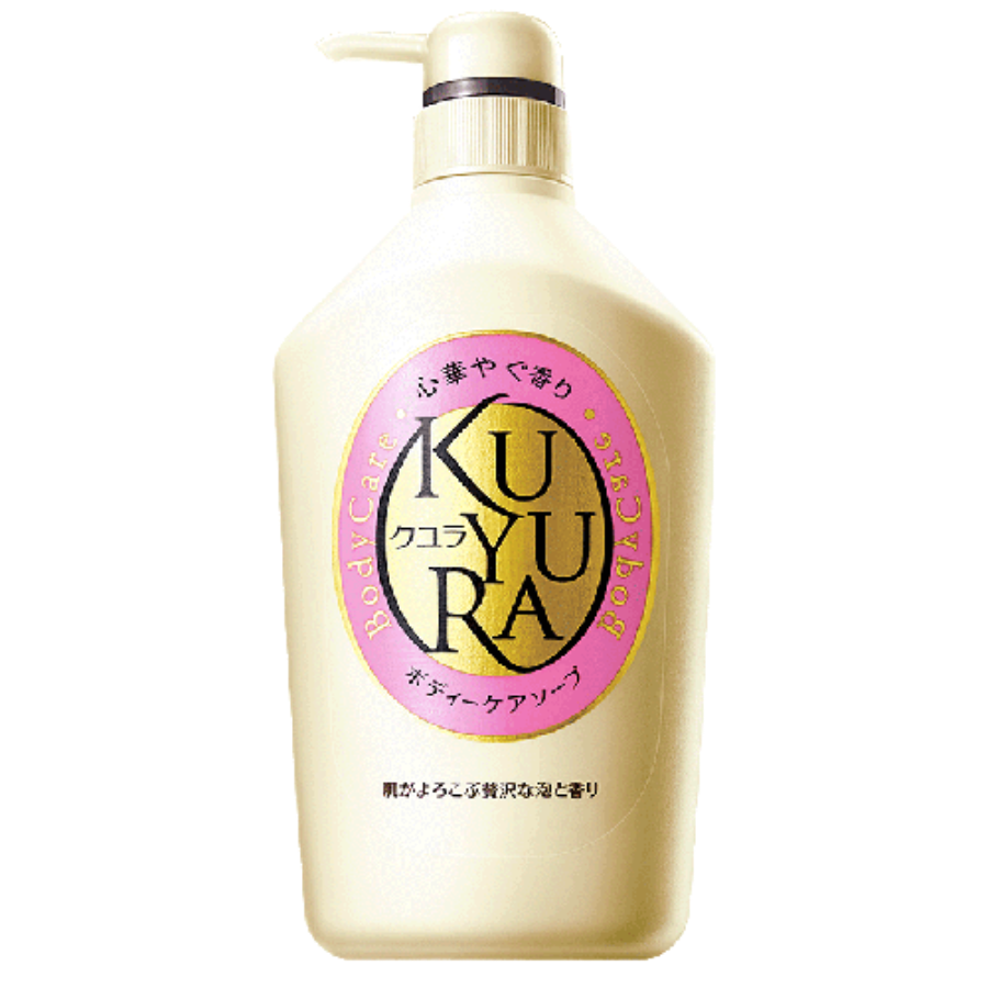 资生堂 可悠然美肌 沐浴露