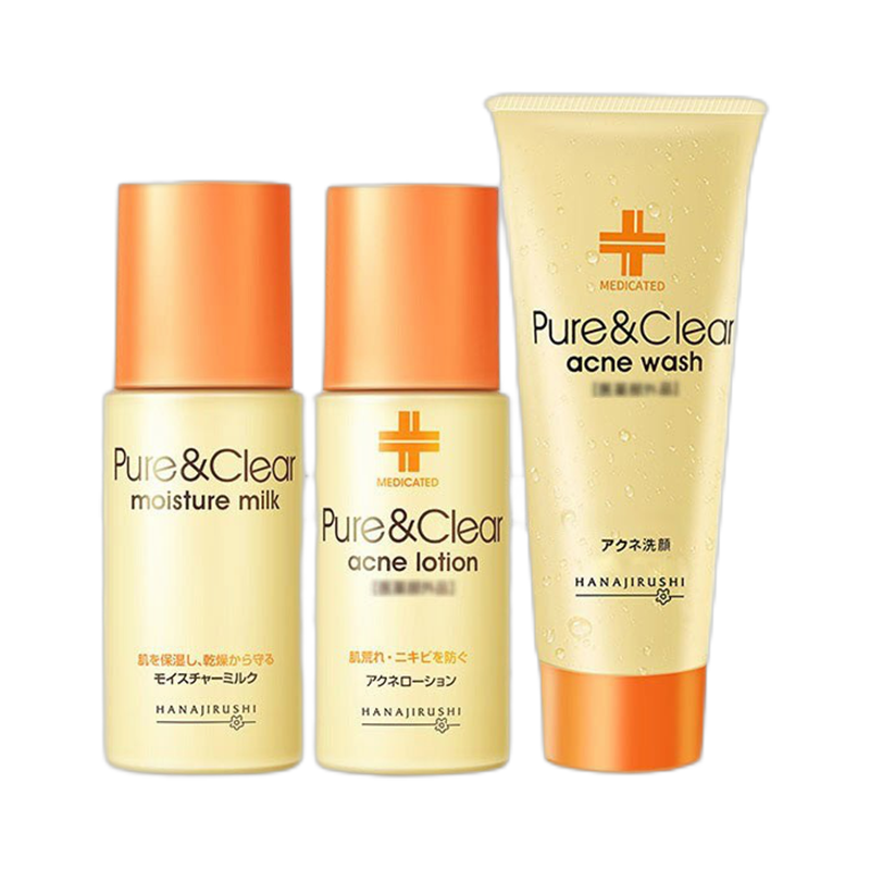 花印 舒缓抗痘水乳套装