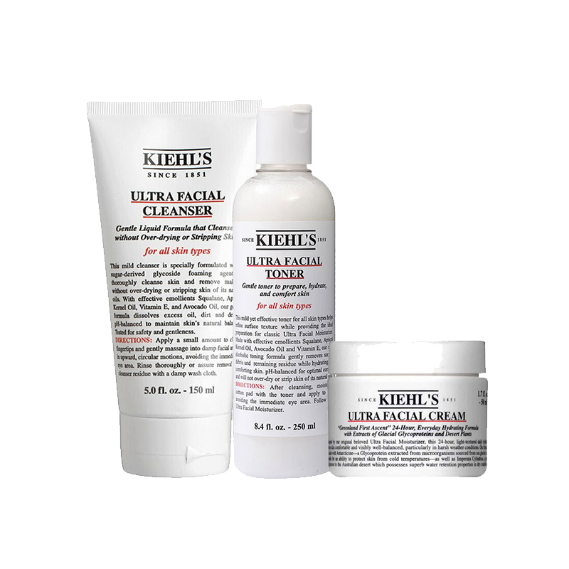 科颜氏 高保湿护肤套装