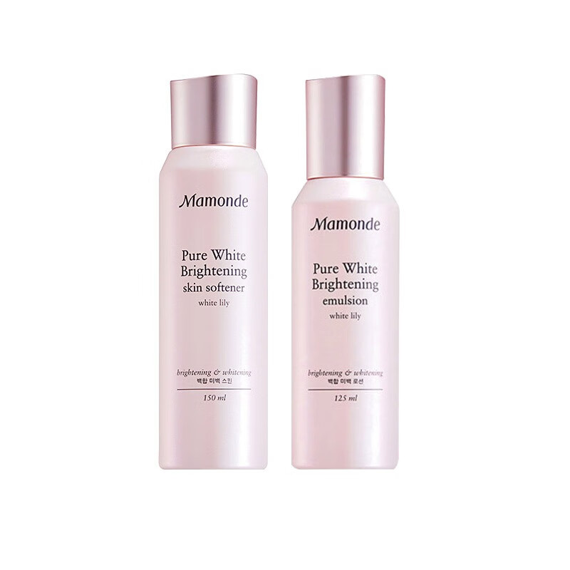 梦妆 透亮基础水乳套装