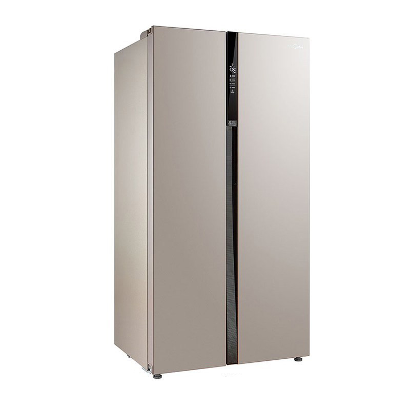 美的 嵌入式变频 冰箱