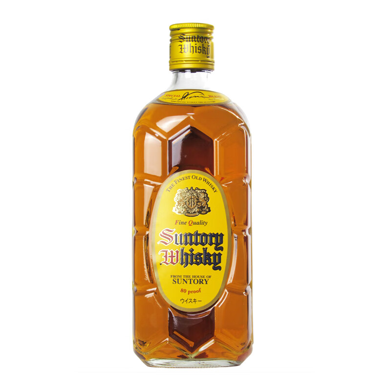 三得利 顺滑甘爽威士忌