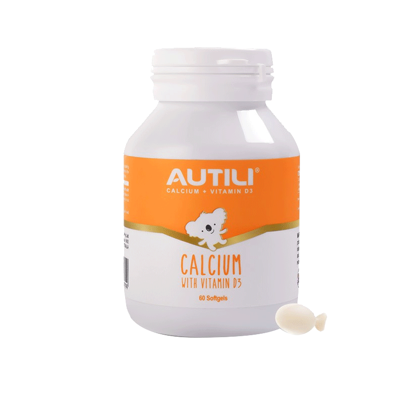 澳特力 补钙软胶囊