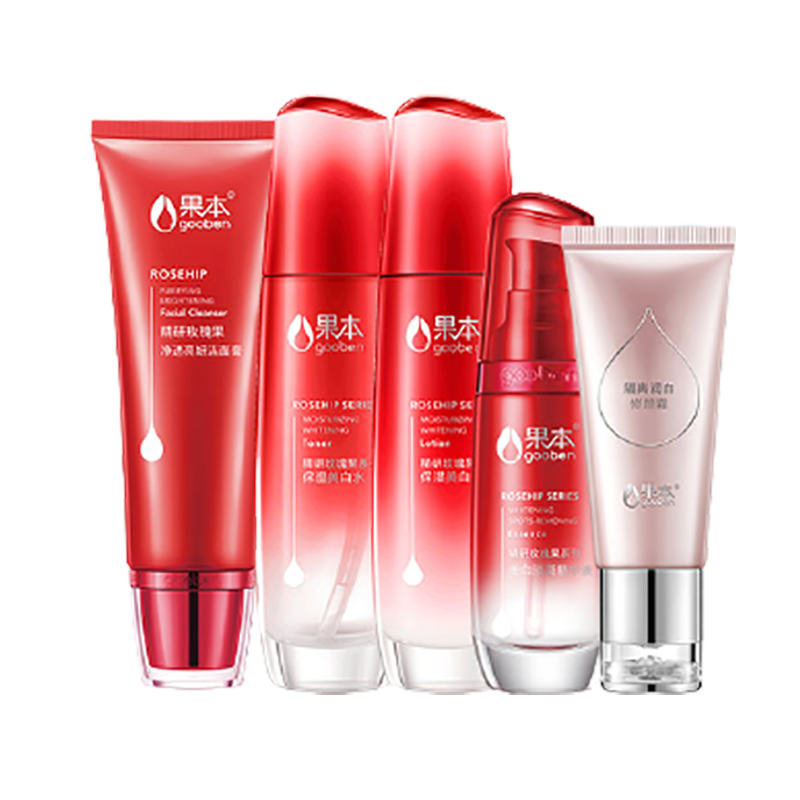 果本 淡雅香氛护肤套装